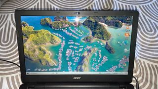 Computador Acer Preto