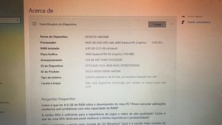 Computador Acer Preto