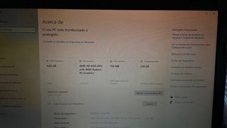 Computador Acer Preto