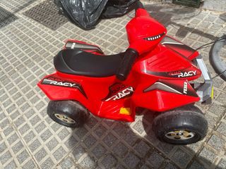 Moto Eléctrica Infantil Feber Racy Quad