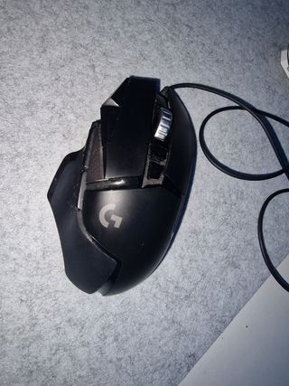 Ratón Gaming Logitech G502 X Seminuevo raton gamer