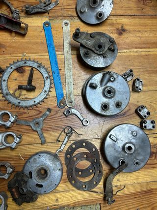 Recambios Bultaco Frontera/Pursang