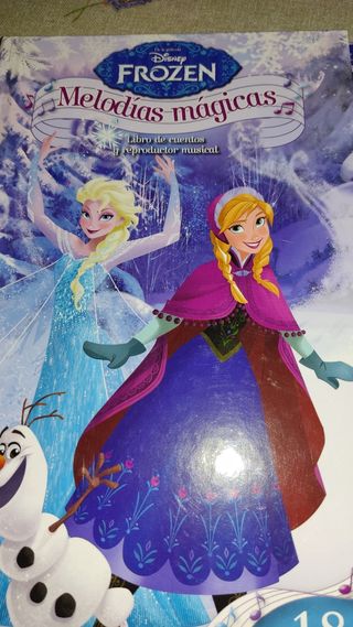 Frozen. Melodías mágicas: Libro de cuentos y re...