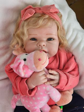 Bebé Reborn 55cm