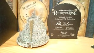 DVD El Señor de los Anillos: El Retorno del Rey