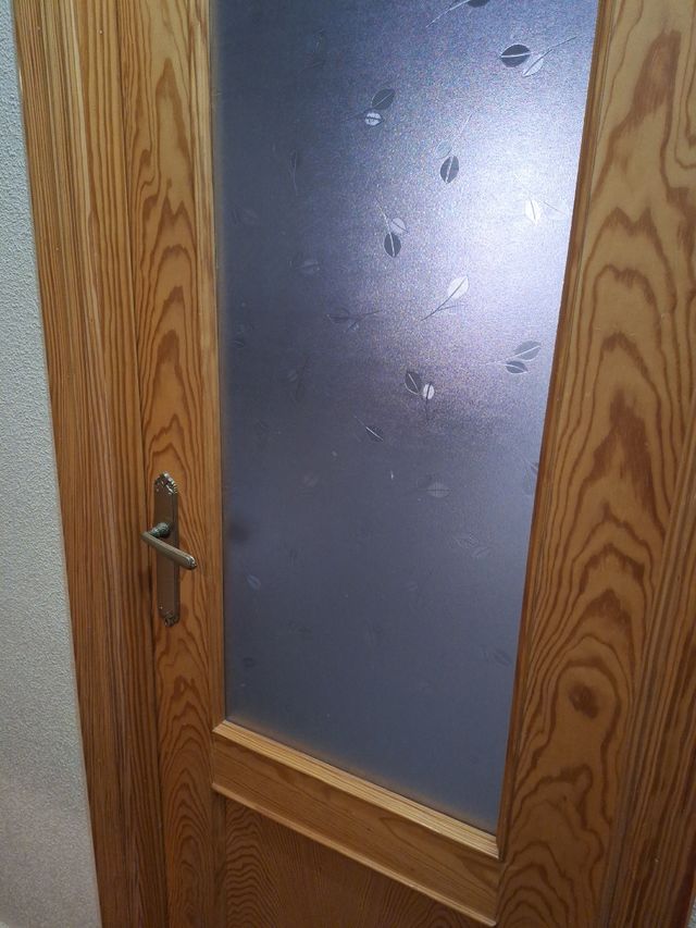 Lote 10 puertas pino con tapajuntas y garce