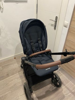 Silla de paseo Maxi-Cosi Oxford + capazo Oria