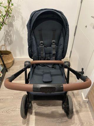 Silla de paseo Maxi-Cosi Oxford + capazo Oria
