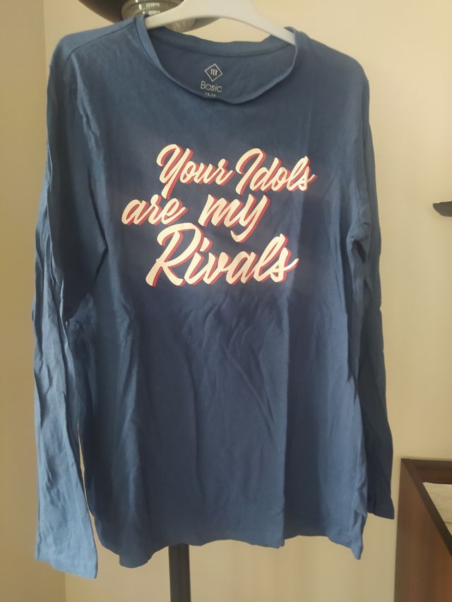 Camisetas manga larga niñ@