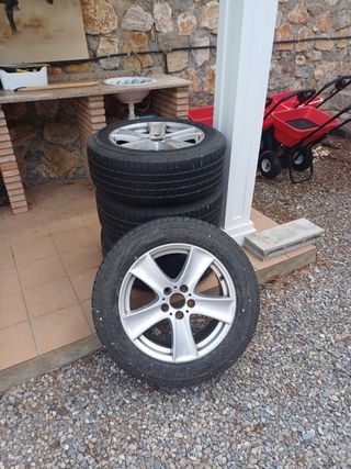 Llantas Mercedes/BMW