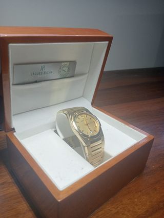 Reloj de Oro 18k chapado 