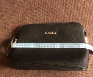 Borsetta Maxfly Nera