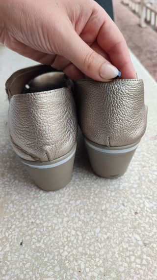 Sandalias 24HRS Beige Talla 39
