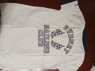 Maglietta uomo Sydney Sailing Club bianca