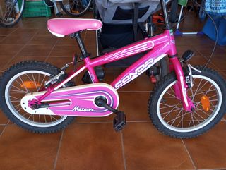 Bicicleta infantil rosa CONOR Meteor