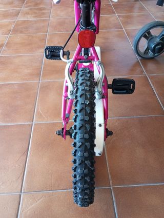 Bicicleta infantil rosa CONOR Meteor