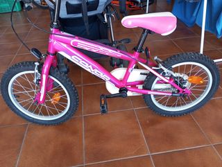 Bicicleta infantil rosa CONOR Meteor