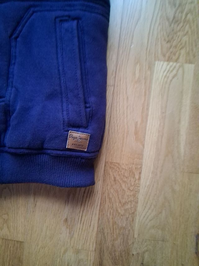 Chaleco Pepe Jeans reversible Azul Talla S 