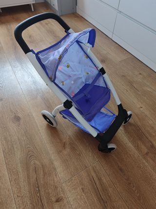 Carro de muñecas lila