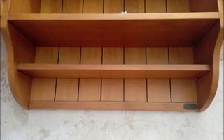 Mueble de baño de madera