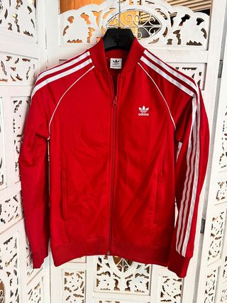 Conjunto Adidas Rojo