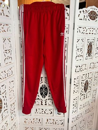 Conjunto Adidas Rojo