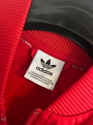 Conjunto Adidas Rojo