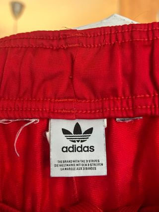Conjunto Adidas Rojo