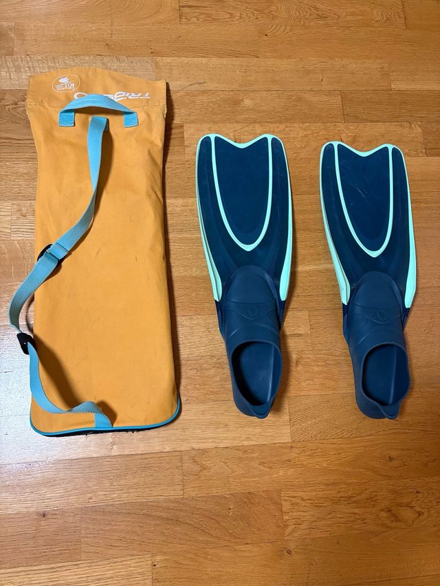 Aletas de buceo talla 36-37