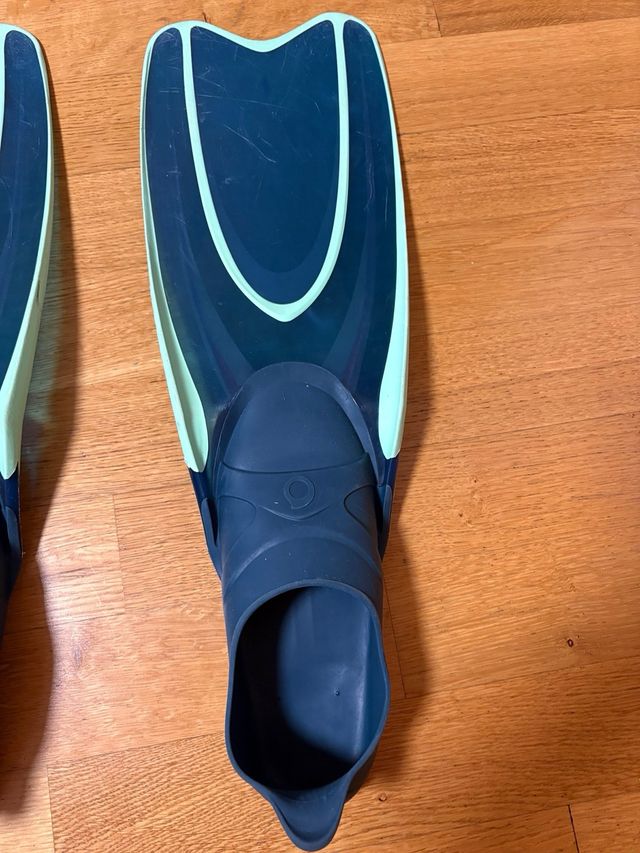 Aletas de buceo talla 36-37