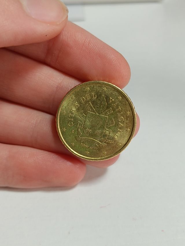 Moneta Città del Vaticano 2024
Ottime condizioni