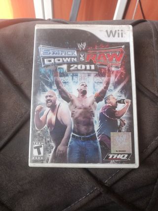 WWE SmackDown vs Raw 2011 Wii