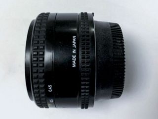 Nikon AF 50mm f/1.8 Mk-II Made in Japan