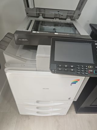 Impresora Ricoh Aficio MP C400SR Multifunción