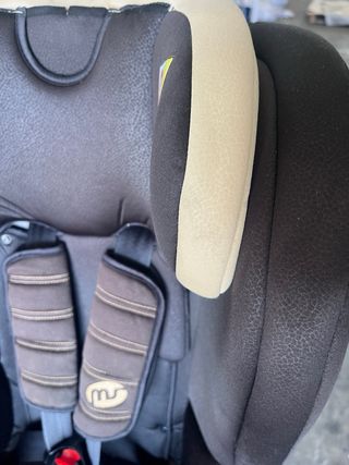 Silla de coche MS 360 giratoria