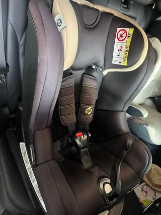 Silla de coche MS 360 giratoria