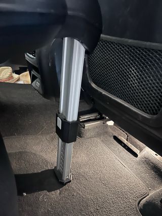 Silla de coche MS 360 giratoria