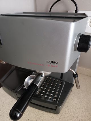 Cafetera Solac Espresso 18 Bar