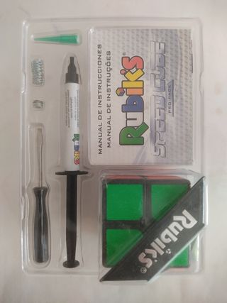 Kit Rubik's Speed Cube Pro-Pack 2x2
