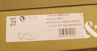 Zapato Slide and Swing Talla 39