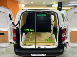 CITROEN BERLINGO ESPACIOSA + 2 años de garantía