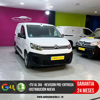 CITROEN BERLINGO ESPACIOSA + 2 años de garantía