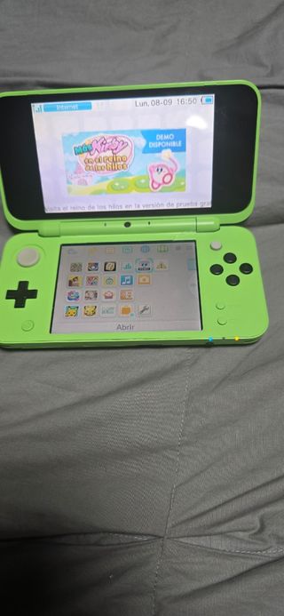 Nintendo 2DS XL Verde Minekraft
