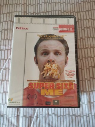 Super Size Me - DVD Documental
