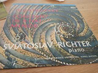 Vinilo Tchaikovsky Piano Concerto Richter