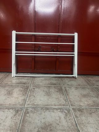 Tendedero Plegable Extensible Blanco