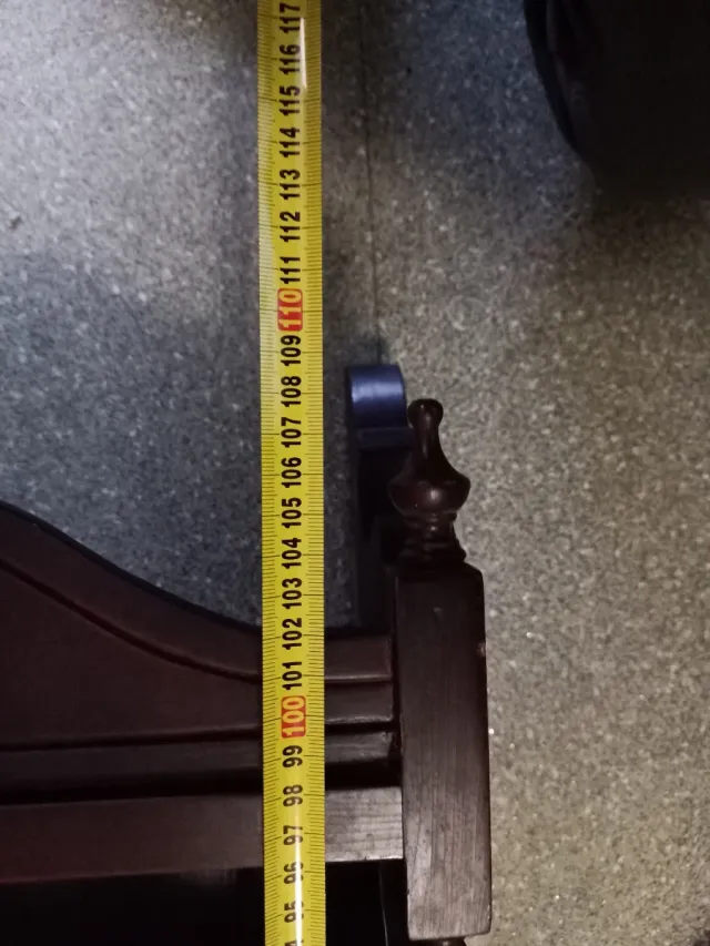 Estantería madera maciza estilo clásico