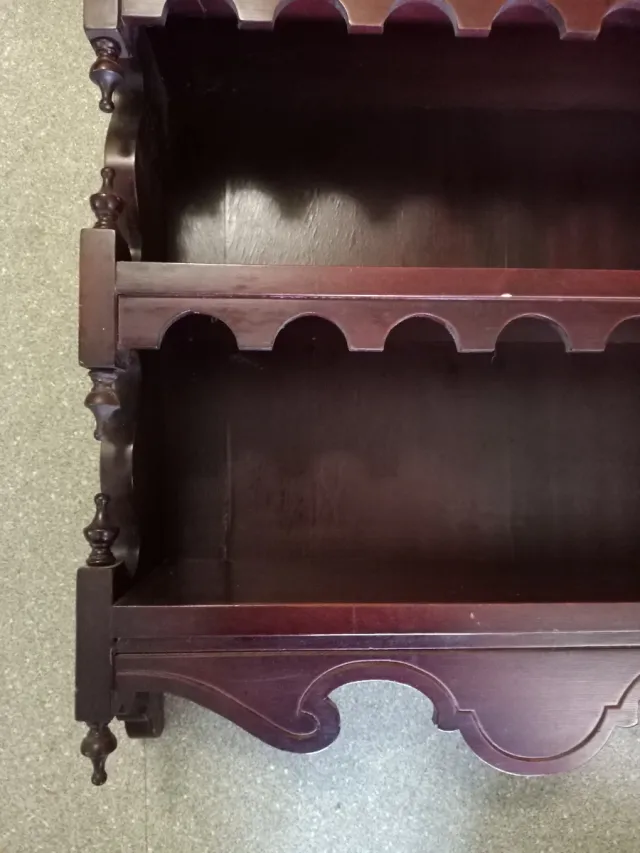 Estantería madera maciza estilo clásico