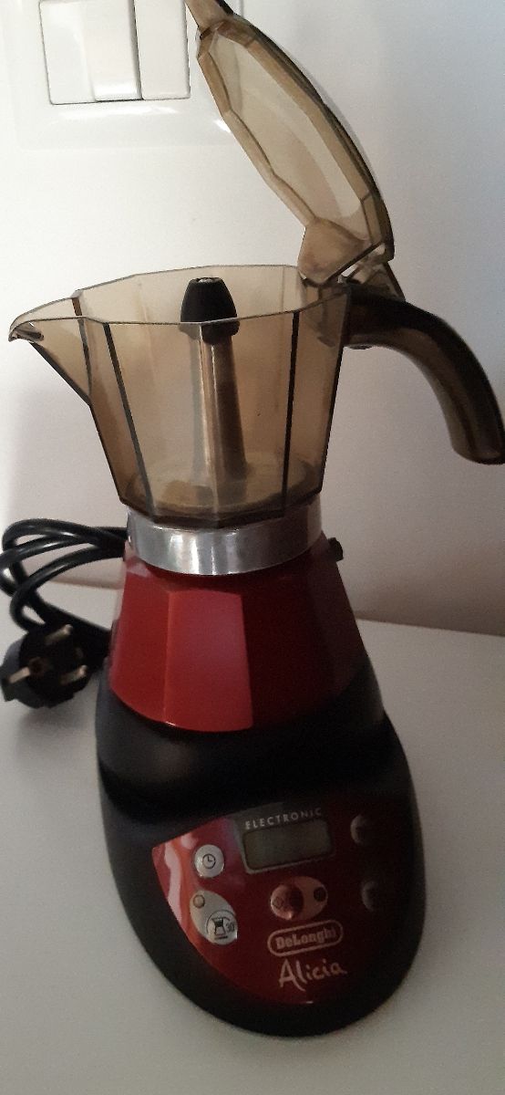 M Alicia De Longhi Rossa