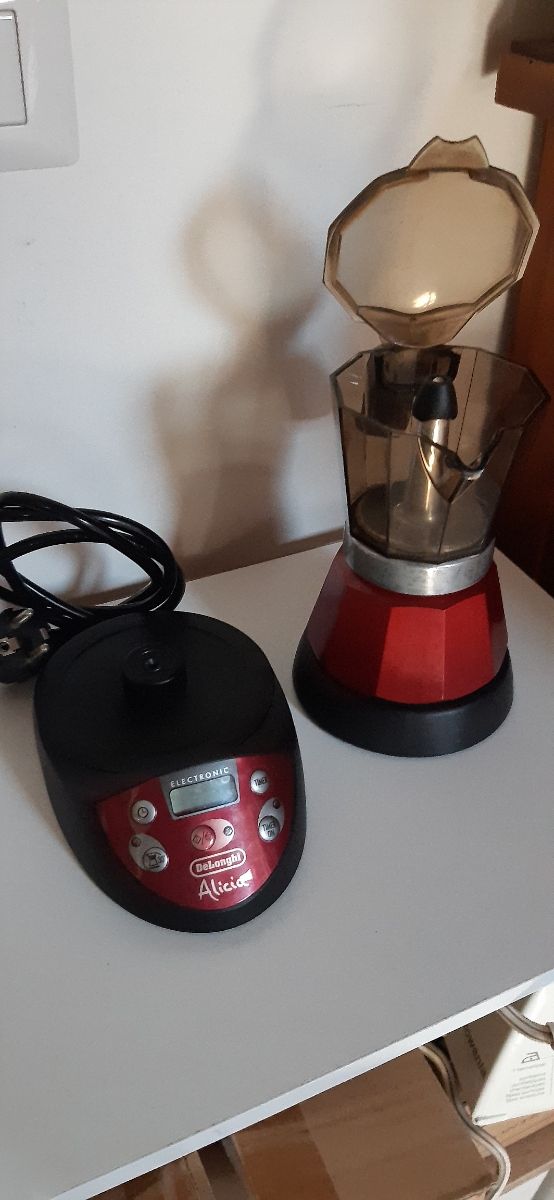 M Alicia De Longhi Rossa